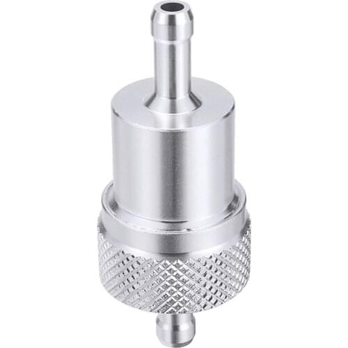 1pc 8mm Petrol Gas Fuel Filter Cleaner CNC Aluminium For Motorcycle Pit Dirt Bike ATV Quad Inline Oil Gas Fuel Filter