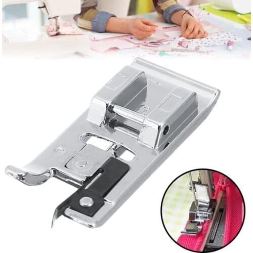 1pc SA135 Overlock Vertical Foot Mayitr Overcast Presser Foot for Brother Singer Sewing Machine Accessories