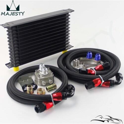 13 ROW OIL COOLER KIT FOR N**ISSAN S**ilvia S13 S14 S15 180SX 200SX 240SX SR20DET