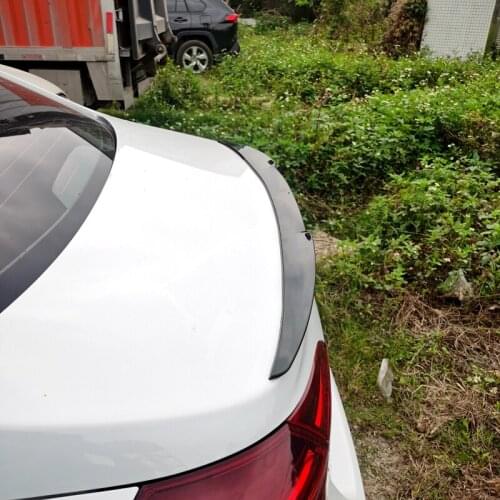 2021 Suitable For Rubber General Tail Pu Blade Suv Fixed Carbon Fiber Appearance Decoration Hatchback Top Wing