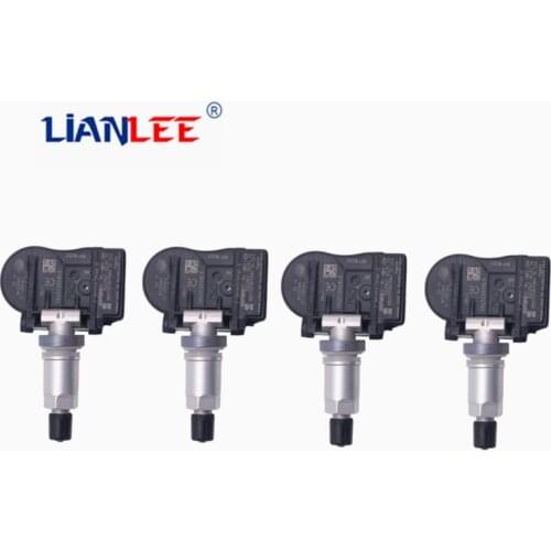 4Pcs FOR BMW 1-Series F21 3-Series F30 F31 F34 2012-2020 433Mhz BMW TPMS Tire Pressure Sensor 36106856209 36106881890 6855539