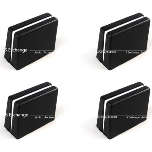 4pcs/lot long 20MM width 9MM high 15MM / mixer potentiometer fader knob cap for PIONEER DJM-750 series