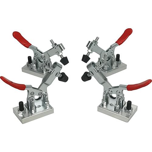 4pcs/lot Chuck Clamp Plate Engraving Machine Cnc Router Fixture Woodworking Aluminum Plate Fixing