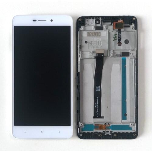 5.0" Original M&Sen For Xiaomi Redmi 4A LCD Screen Display With Frame+Touch Screen Panel Digitizer 2016117