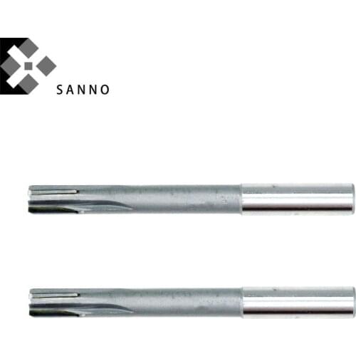 5pcs High precision H7 / H8 welding tungsten steel reamer D4 -D20mm 4 flutes straight shank YG carbide machine reamers