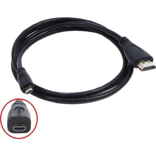 Micro HDMI A/V TV Video Cable For Sony Handycam HDR-CX220 HDR-CX230 b HDR-CX240