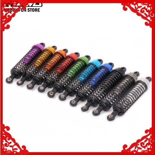 RCAWD 80mm Rear Shock Absorber Damper Oil Filled Type For RC Hobby Car 1/12 Wltoys L959 L969 L979 L202 L212 L222 K959 959-32