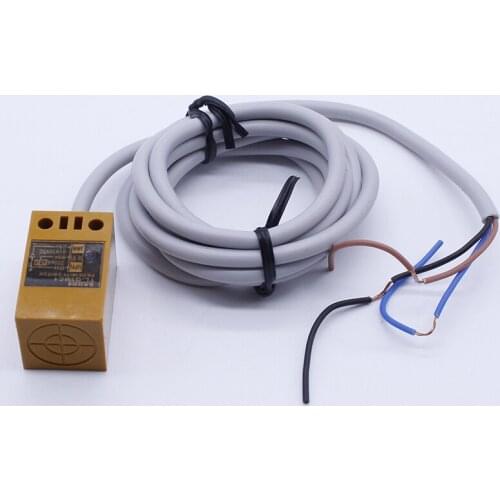 Proximity Switch TL-Q5MC1 DC Three-Wire Square Proximity Switch Proximity Switch NPN Normally Open Sensor