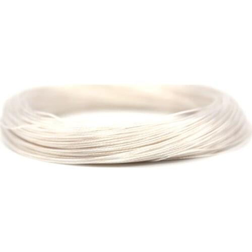 Free shipping 10meter/lots 0.12square 5N Silver Plated 6N OCC Signal Copper PTFE Wire Cable for DIY Headphone cable