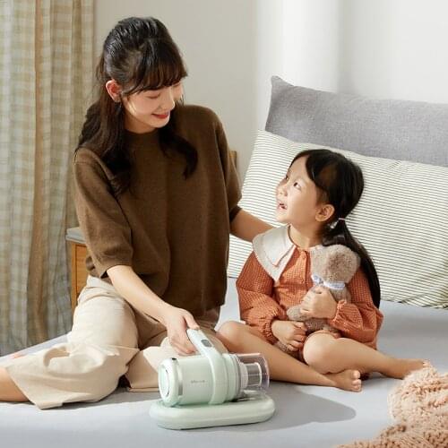 Bear Wireless Mite Removal Instrument Household Bed Mite Removal UV Vacuum Cleaner Small Mite Removal