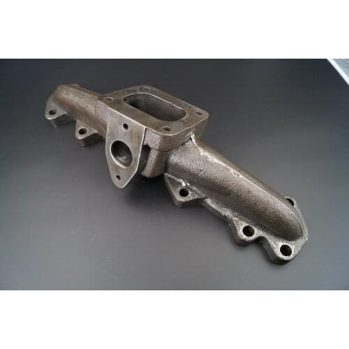 Cast iron turbo exhaust manifold for 93-98 Toyota Supra 2JZ-GTE Engine T4 Flange