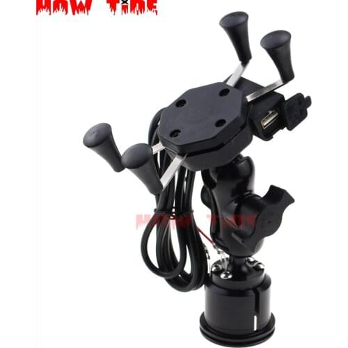 Phone Holder for DUCATI MONSTER 659 696 796 1100/S/EVO Motorcycle Accessories GPS Navigation Bracket USB Charger