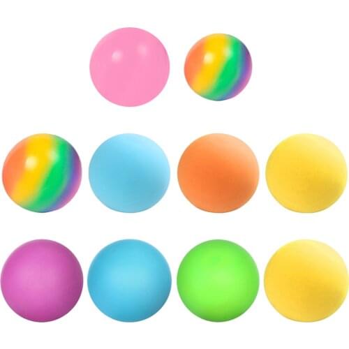 Elastic Stress Ball Squish Squeeze Ball Funny Stress Reliever