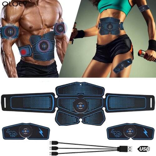 Electromagnetic Stimulation Of Muscles ABS Hip Trainer Abdominal Belt Muscular Exercise Home Gym Equipment Electrostimulation