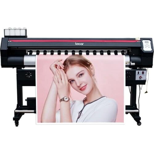 Big Size Photo Printer 5Ft Sign Printer 1.6M Xp600 Canvas Printing Machine Ecosolvent
