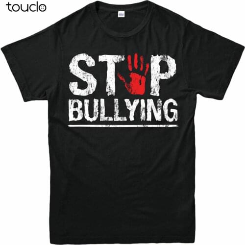 Stop Bullying Awareness T-Shirt Anti Bullying Top Unisex Adult & Kids Tee Top