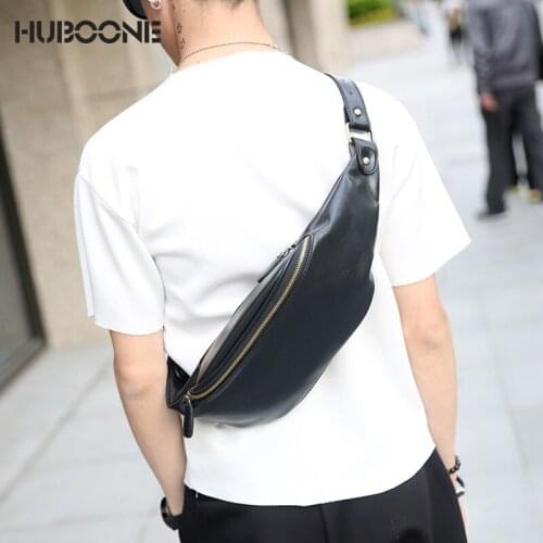 JIN QIAO ER Men's Leather Bags