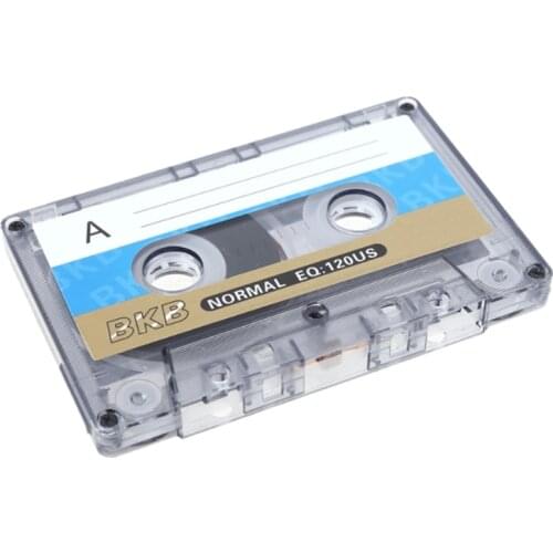 Cassette Tape with 60 Minutes Convenient Recording Blank Cassette Tape Records Speech Recorder Tape wholesales