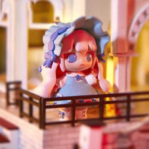 Kawaii Mini World Blind Box Cosmic Girls Series Anime Figure Cartoon Guess Bag Super Cool Doll Characters child Action Girl Toy