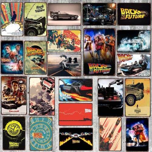 Classic Movie Tin Sign Metal Retro Vintage Pub Hotel Cafe Home Art Wall Decor Unique Gift Cuadros DU-6396A