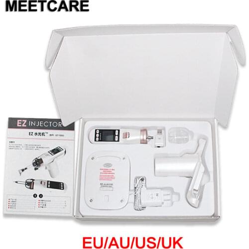 Korea Hydrolifting Gun Mesotherapy EZ Negative Pressure Microcrystal Water Injection Gun Wrinkle Removal Hyaluronic acid GunKore