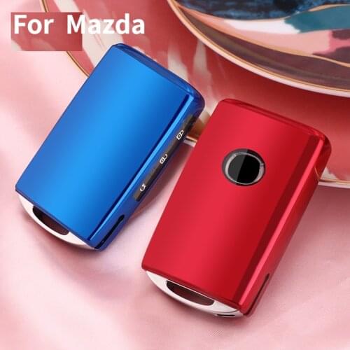 Soft TPU Car Key Case Cover Shell for Mazda 3 Alexa CX4 CX5 CX8 2019 2020 Accessories