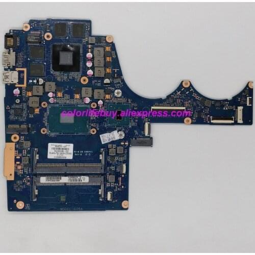 Genuine 856678-601 856678-001 960M/4GB i7-6700HQ DAG35AMB8E0 Laptop Motherboard for HP Notebook 15-bc 15-AX 15T-BC000 15T-AX000