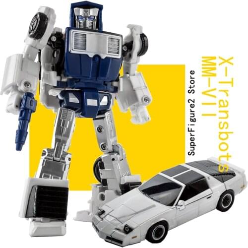 New Transformation Toy X-TRANSBOTS MM-VII MM-7 Hatch Toy Ver.Figure In Stock