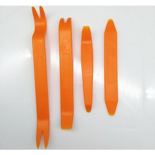 New 4pcs Auto Car Radio Panel Door Clip Trim Dash For Land Rover LR4 LR2 Range Rover Evoque
