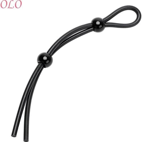 OLO Adjustable Cock Rings Sex Shop Sex Toys for Men Silicone Penis Rings Time Delay Ejaculation