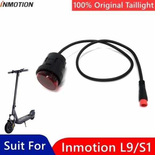 Original Taillight Parts for Inmotion L9 KickScooter Foldable Smart Electric Scooter Skate Hoverboard Rear Light Accessories