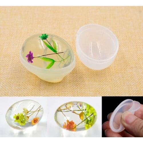 Q0KE Quail Eggs Silicone Mold Resin Jewelry Making Mould Epoxy Pendant Craft DIY Tool