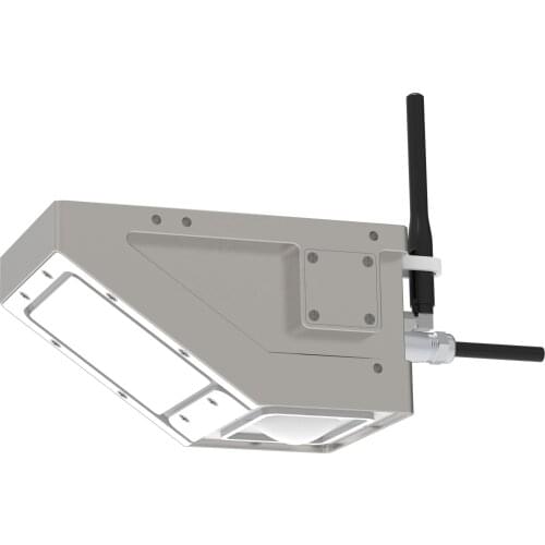 RD-600S-3 in 1 open channel Radar water level 7 meters water flowrate radar water flow sensor