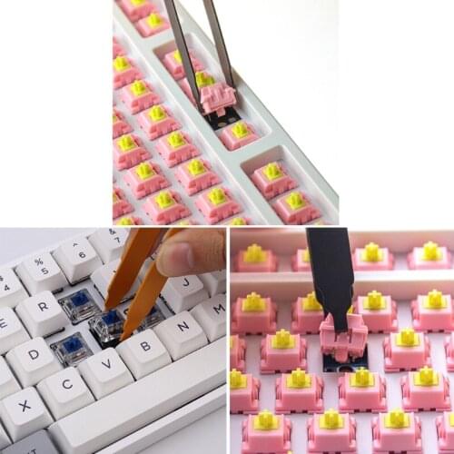 Gateron Kailh Cherry Keyboard Switch Key Puller Replacement Mechanical Keyboard Switch Maintenance Removing Fixing Tool
