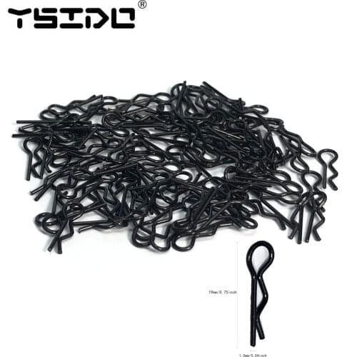 1/14 1/18 1/16 Body Clips Pins Bend Post Parts Truck Buggy Shell for 1:14 RC Car WLtoys 144001 12428 A959 A979