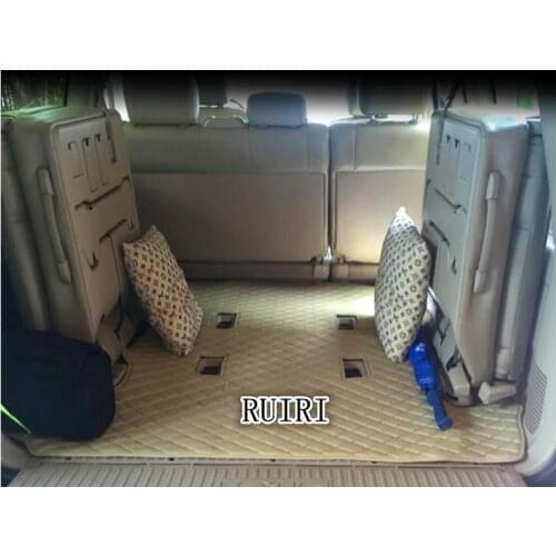 Special car trunk mat for Lexus LX 470 7 seats 2008-1998 waterproof cargo liner mat boot carpet for LX470 2005,Free shipping