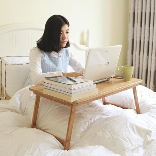 Sun valley notebook computer desk bed, computer desk Folding table lazy person Small bed, a desk