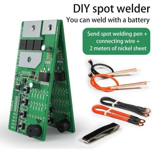 18650/26650/38650 DIY Portable Battery Energy Storage Pot Welding Machine PCB Circuit Board Welding Spot Welders Pen 6.5V-16V