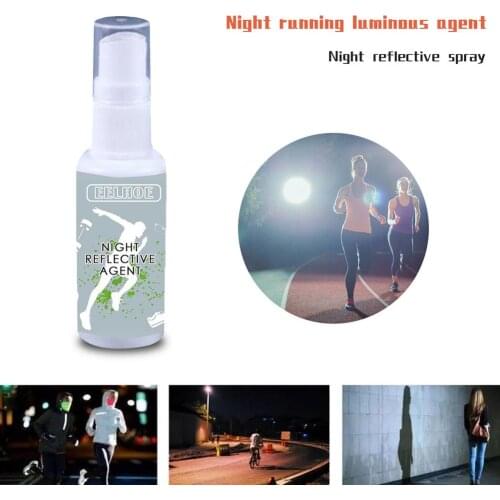 Luminous Powder High Weather Resistance Reflective Spray Multifunctional Reflective Equipment For Night Safe Cycling