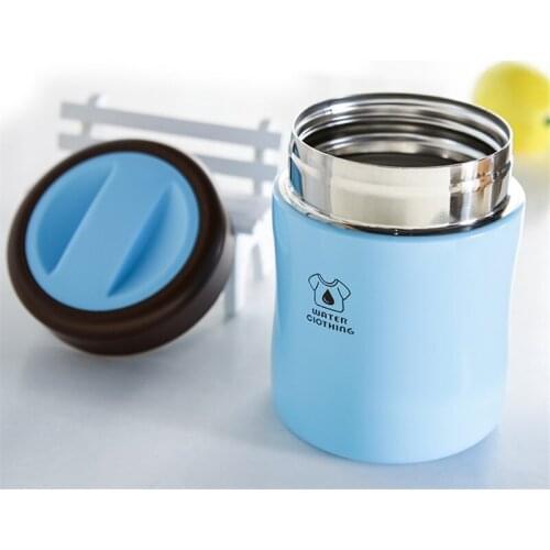 Stainless steel vacuum insulated lunch box beaker student working household flask Thermos cup BT-30