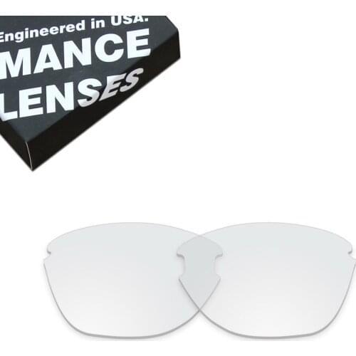 ToughAsNails Resist Seawater Corrosion Replacement Lenses for Oakley Frogskins Lite Sunglasses Clear