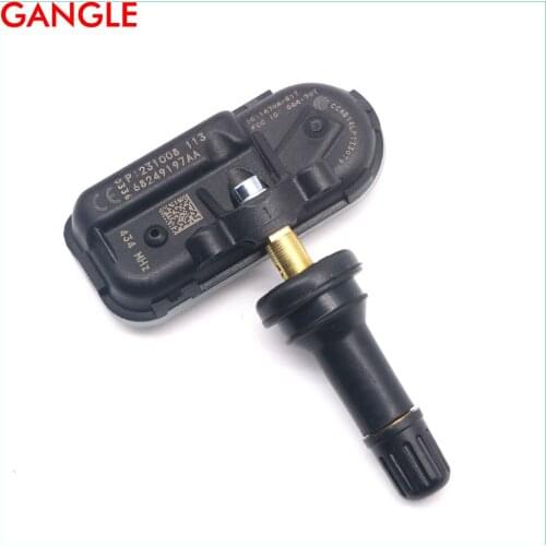 TPMS DODGE FOR 2013-2020 DODGE RAM 433MHz TPMS CAR TIRE PRESSURE SENSOR 68249197AA 68185570AA 68239720AA