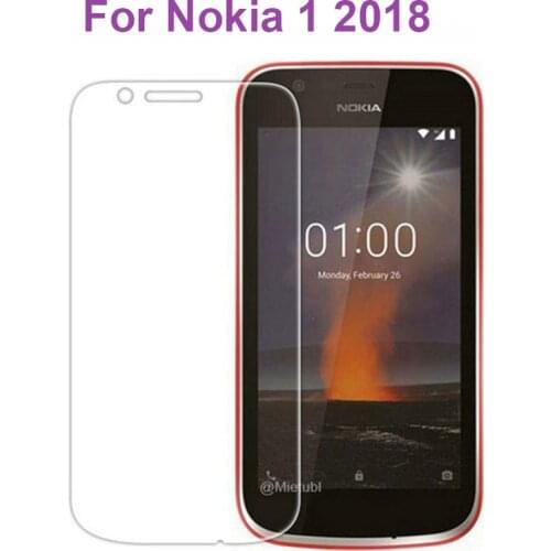 2.5D Tempered Glass For Nokia 1 2018 Protective Film 9H Explosion-proof Screen Protector For Nokia1 TA-1047 TA-1056