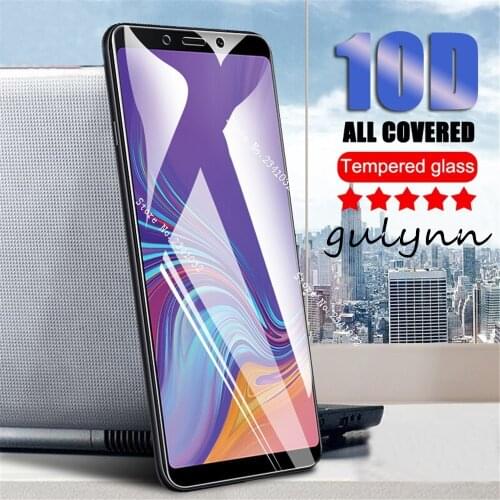 10D Full Tempered Glass On For Samsung Galaxy A10 20 30 40 50 60 70 80 90 M21 Screen Protector For M10 M20 M30 Glass Film Case
