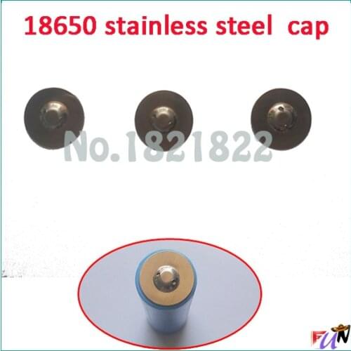 10pcs/a lot 18650 stainless steel protection map