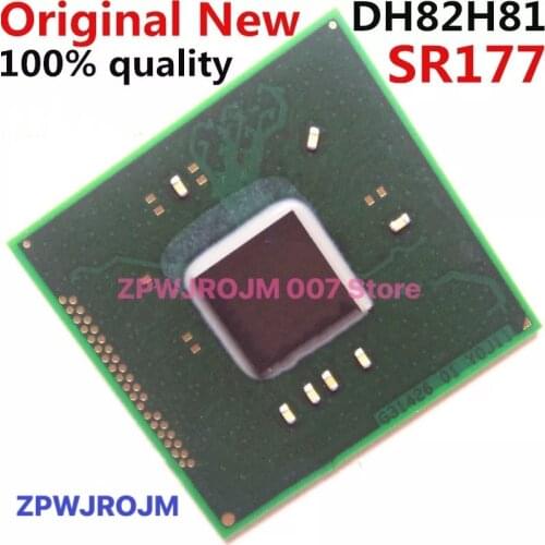 100% New SR177 DH82H81 BGA Chipset