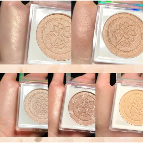 3.7g Makeup Highlighter Eye-catching Long Lasting Cosmetics Matte Effect Face Body Makeup Highlighter for Beauty