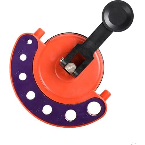 4-12mm Adjustable Diamond Drill Bit Tile Glass Hole Saw Core Bit Guide With Vacuum Base Sucker Tile Glass openings Locator