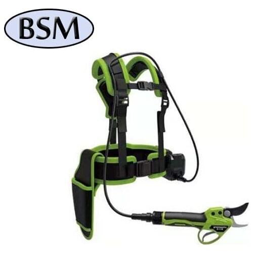 48V garden electric secateurs in pruning tools high tree pruner scissors long handle