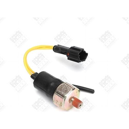 Hitachi excavator accessories ZAX120/200 4BD1 / 4BG1 engine oil pressure sensor digger aparts